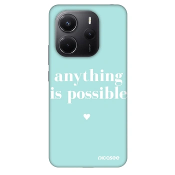 Hülle für Xiaomi Redmi Note 14 4G - Anything is possible