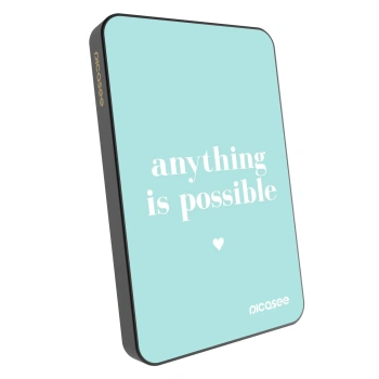 Powerbank mit MagSafe 5 000 mAh Grau - Anything is possible