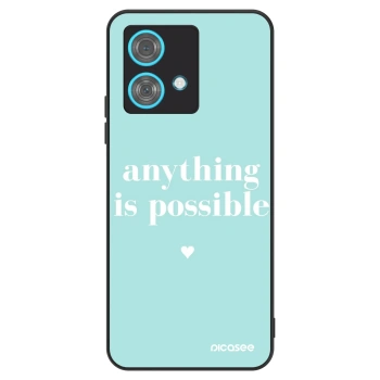 Hülle für Motorola Edge 40 Neo - Anything is possible