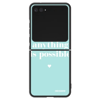 Hülle für Motorola Razr 60 - Anything is possible