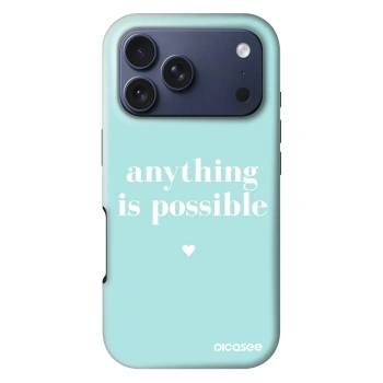 Hülle für Apple iPhone 18 Pro - Anything is possible