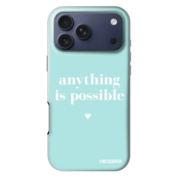 Hülle für Apple iPhone 18 Pro Max - Anything is possible