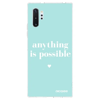 Hülle für Samsung Galaxy Note 10+ N975F - Anything is possible