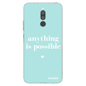 Picasee Xiaomi Redmi 8 Hülle - Transparentes Silikon - Anything is possible