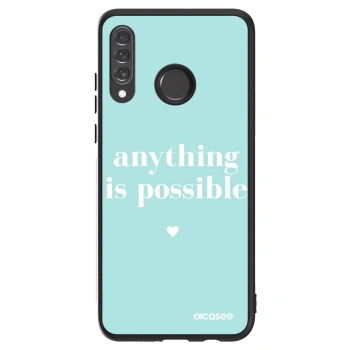 Picasee ULTIMATE CASE für Huawei P30 Lite - Anything is possible