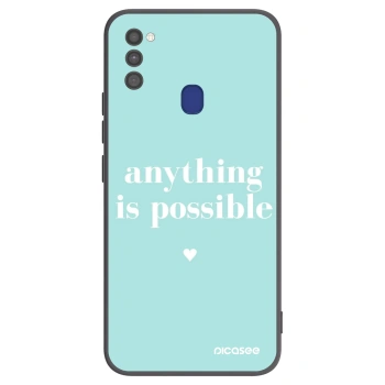 Hülle für Samsung Galaxy M21 M215F - Anything is possible