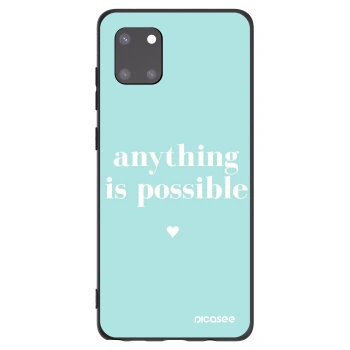 Hülle für Samsung Galaxy Note 10 Lite N770F - Anything is possible