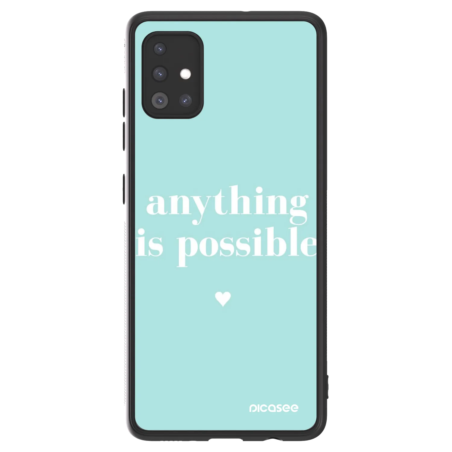 Picasee ULTIMATE CASE für Samsung Galaxy A51 A515F - Anything is possible