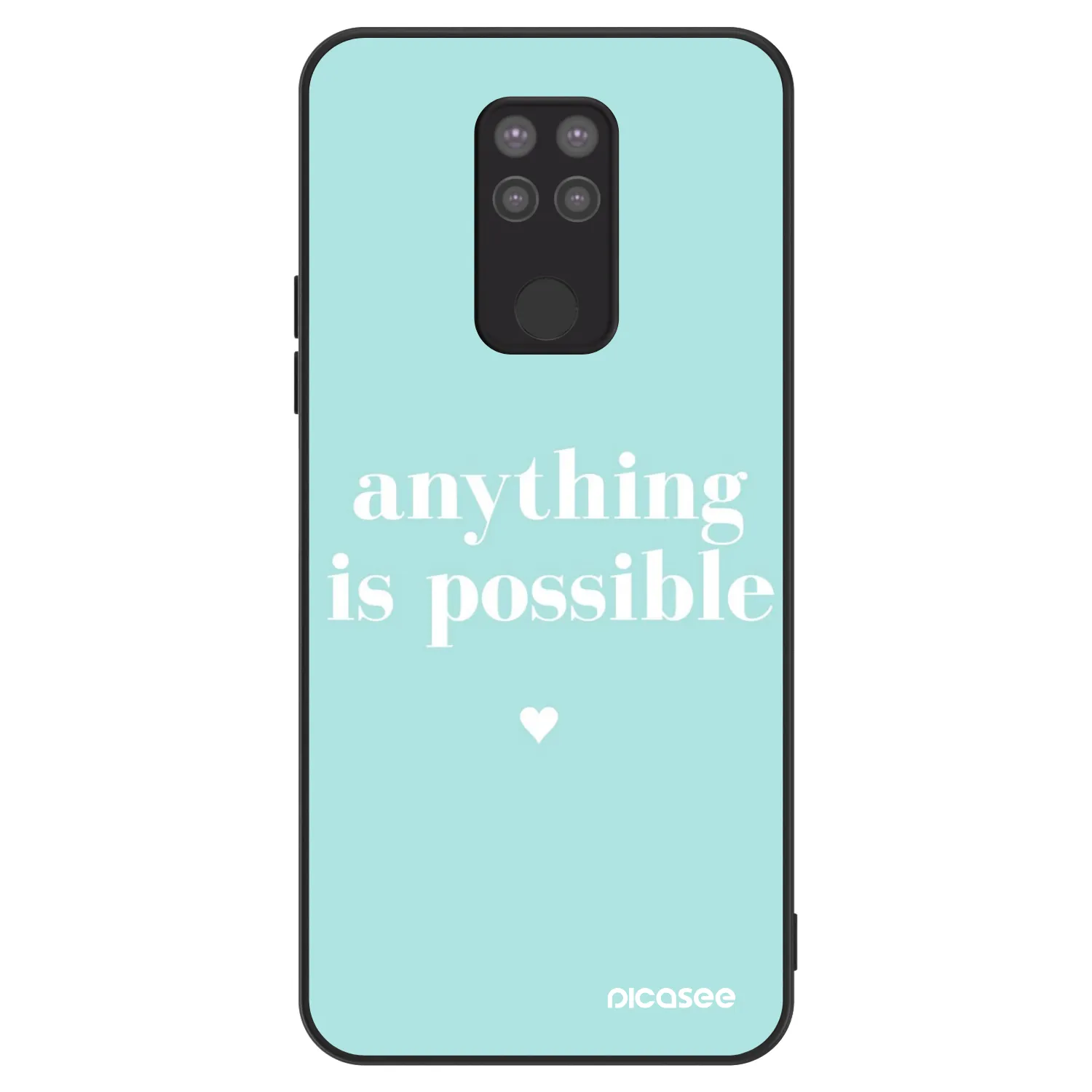 Picasee ULTIMATE CASE für Xiaomi Redmi Note 9 - Anything is possible