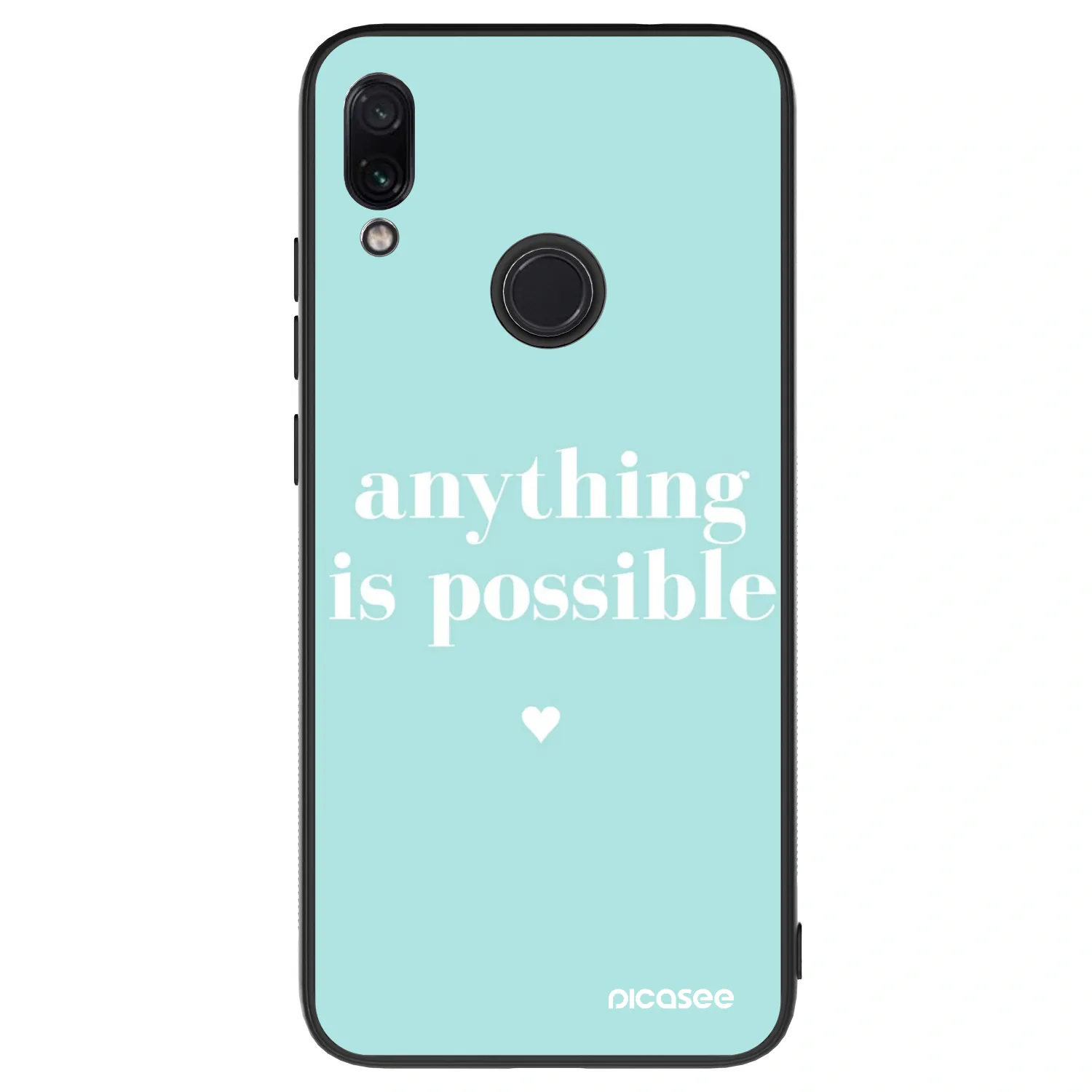 Picasee ULTIMATE CASE für Xiaomi Redmi Note 7 - Anything is possible