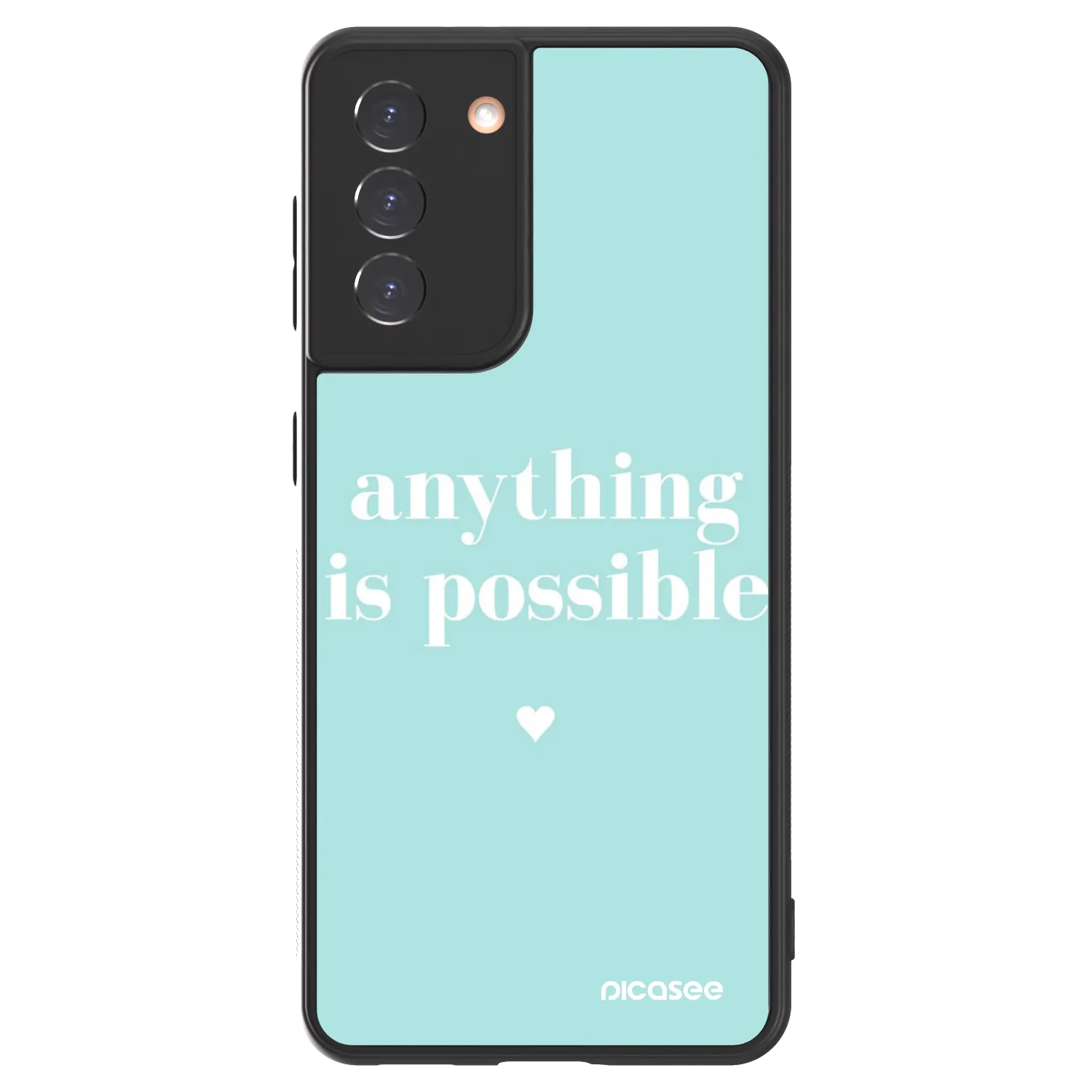 Picasee ULTIMATE CASE für Samsung Galaxy S21 5G G991B - Anything is possible