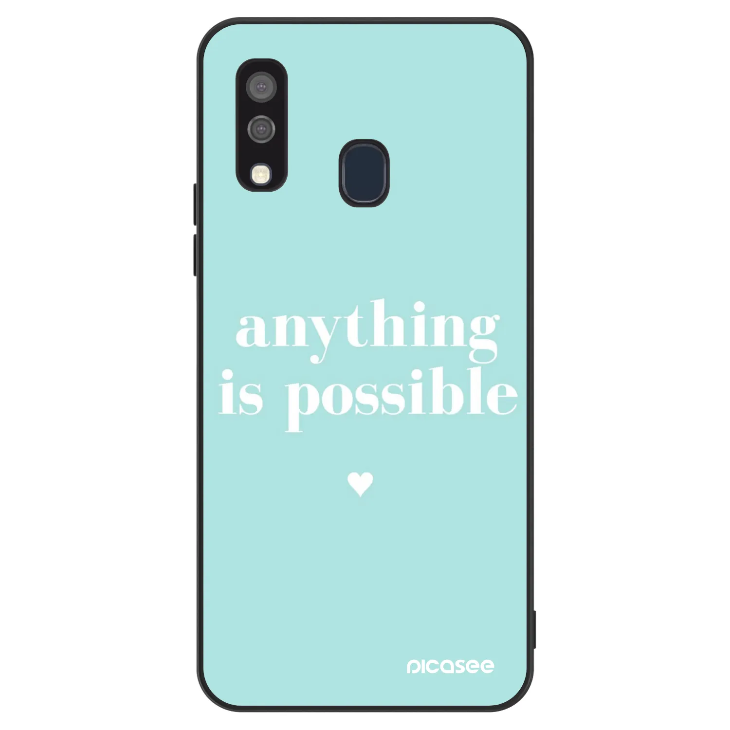 Picasee ULTIMATE CASE für Samsung Galaxy A40 A405F - Anything is possible