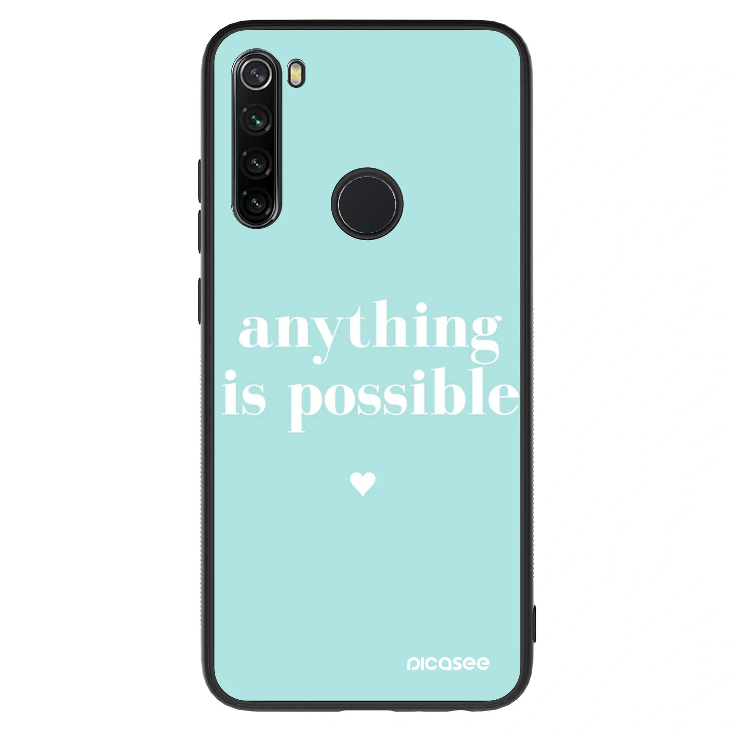 Picasee ULTIMATE CASE für Xiaomi Redmi Note 8 - Anything is possible