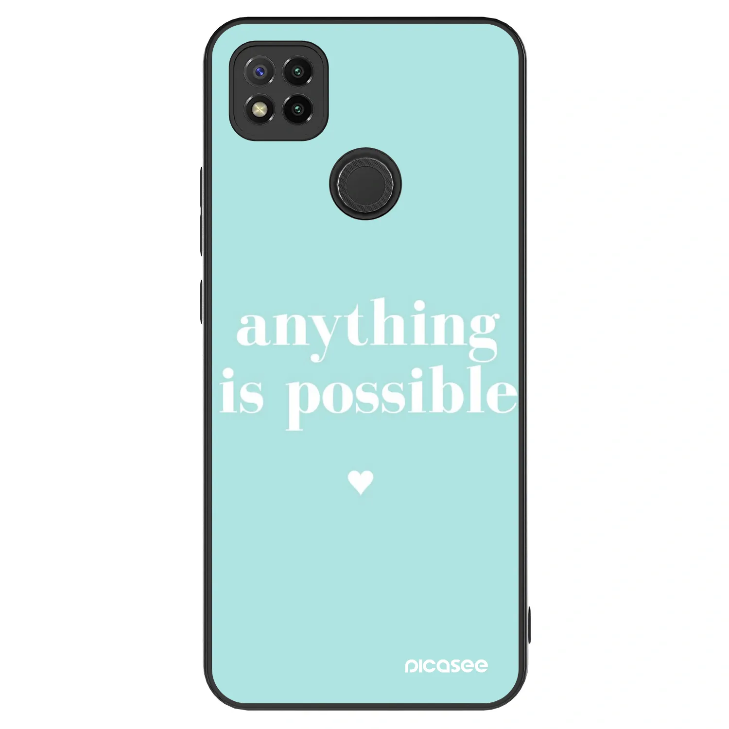 Picasee ULTIMATE CASE für Xiaomi Redmi 9C - Anything is possible