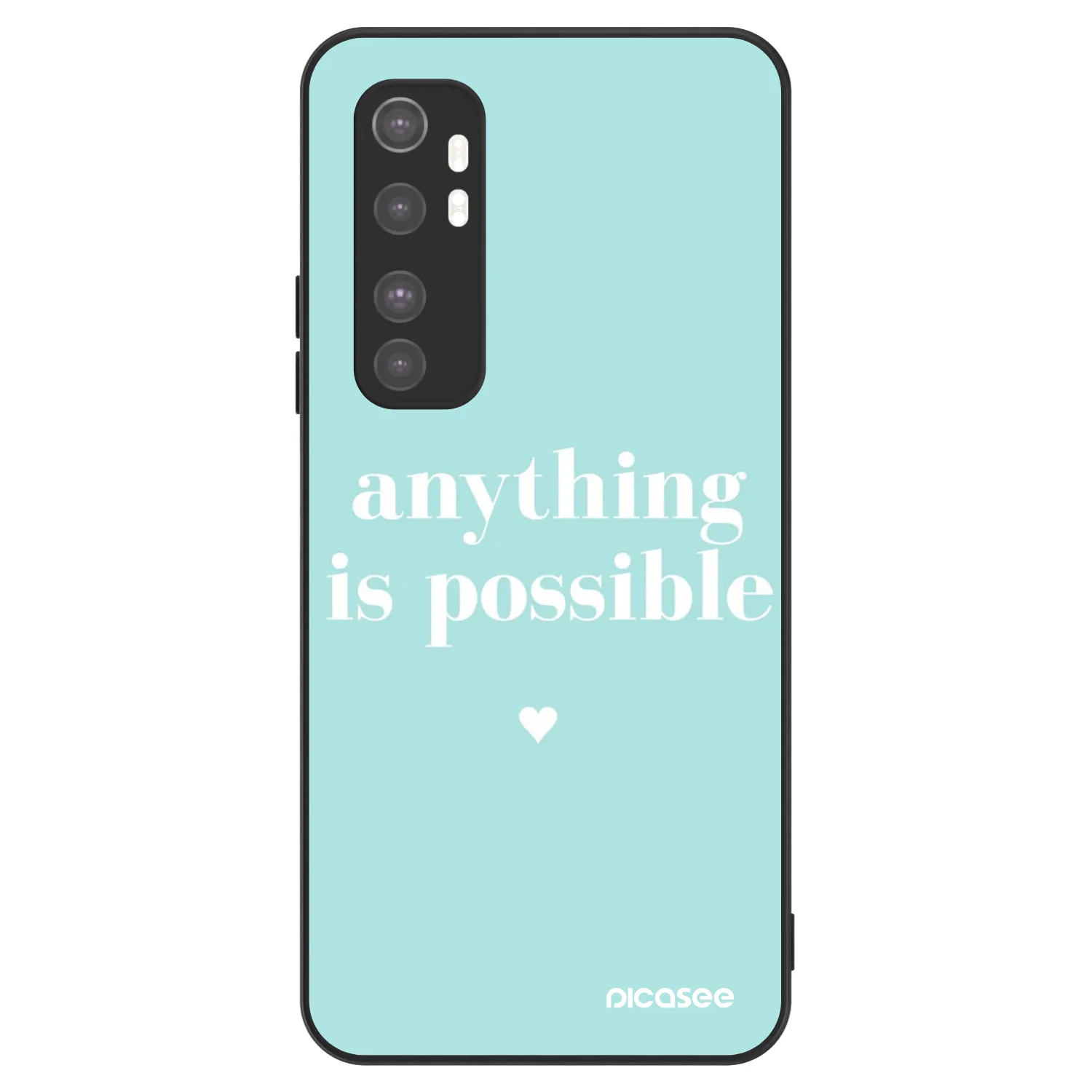 Picasee ULTIMATE CASE für Xiaomi Mi Note 10 Lite - Anything is possible