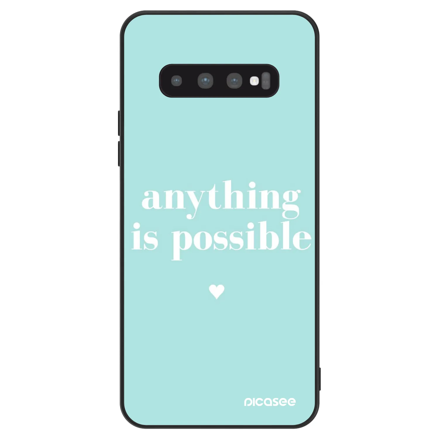 Picasee ULTIMATE CASE für Samsung Galaxy S10 G973 - Anything is possible