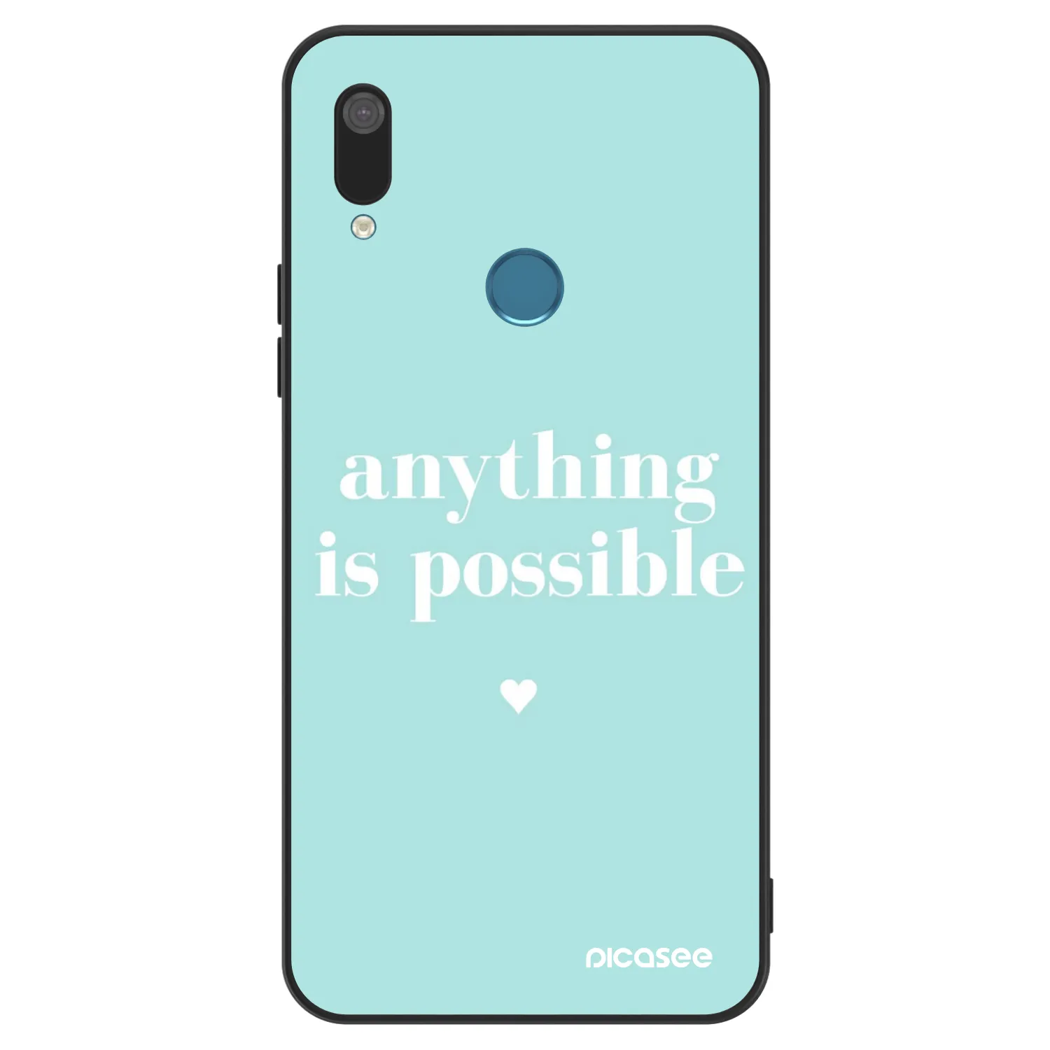 Picasee ULTIMATE CASE für Huawei Y7 2019 - Anything is possible