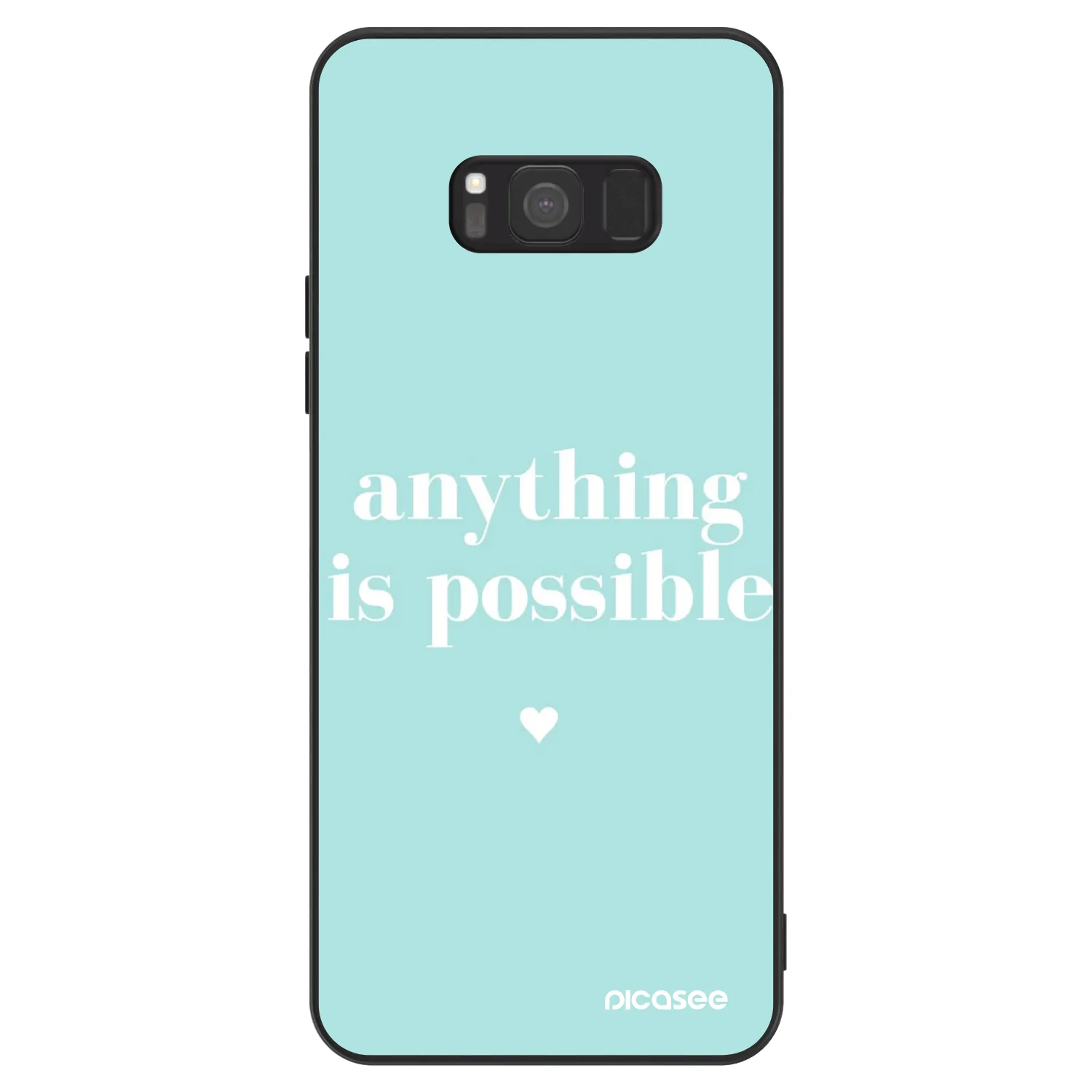 Picasee ULTIMATE CASE für Samsung Galaxy S8 G950F - Anything is possible