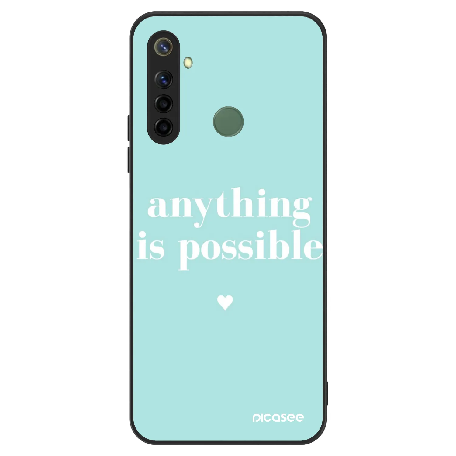 Picasee ULTIMATE CASE für Realme 6i - Anything is possible