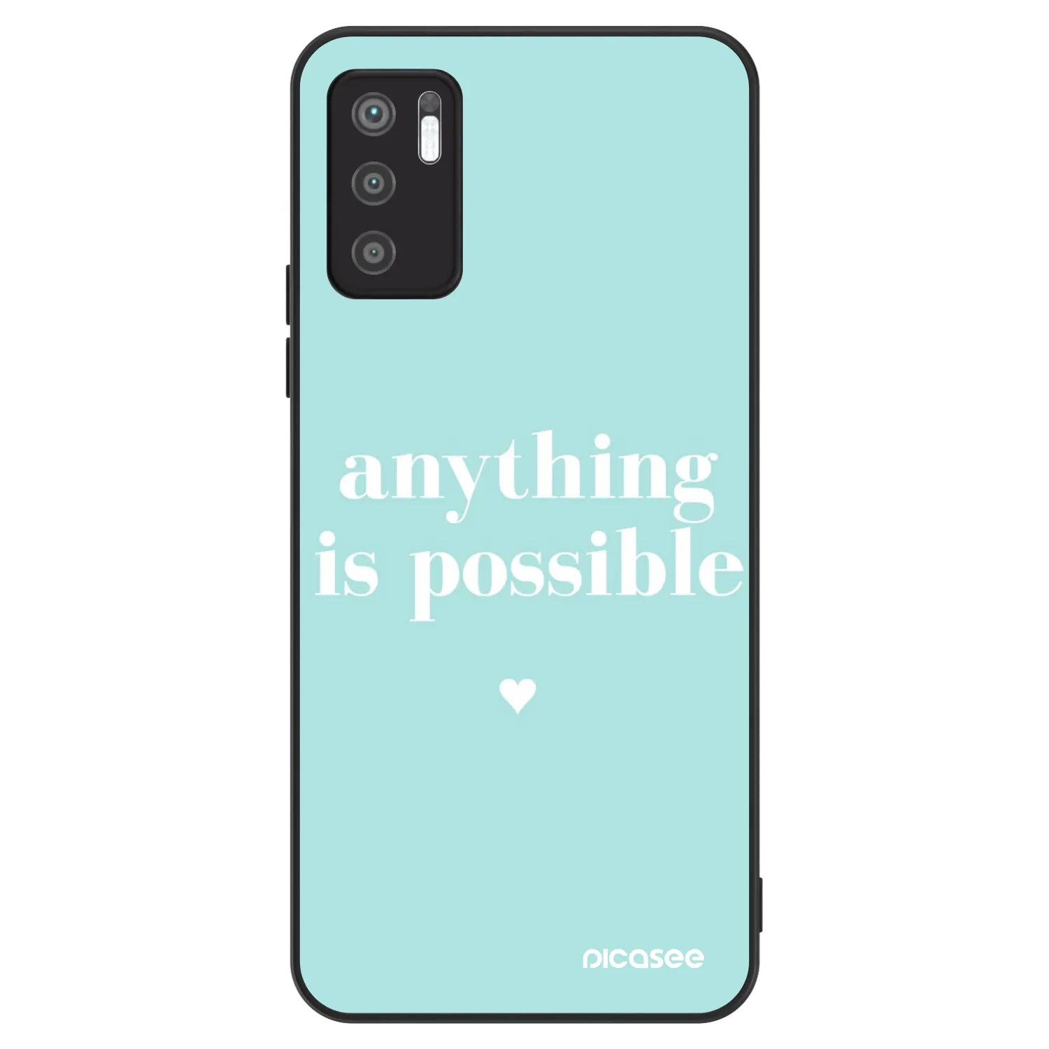 Picasee ULTIMATE CASE für Xiaomi Redmi Note 10 5G - Anything is possible