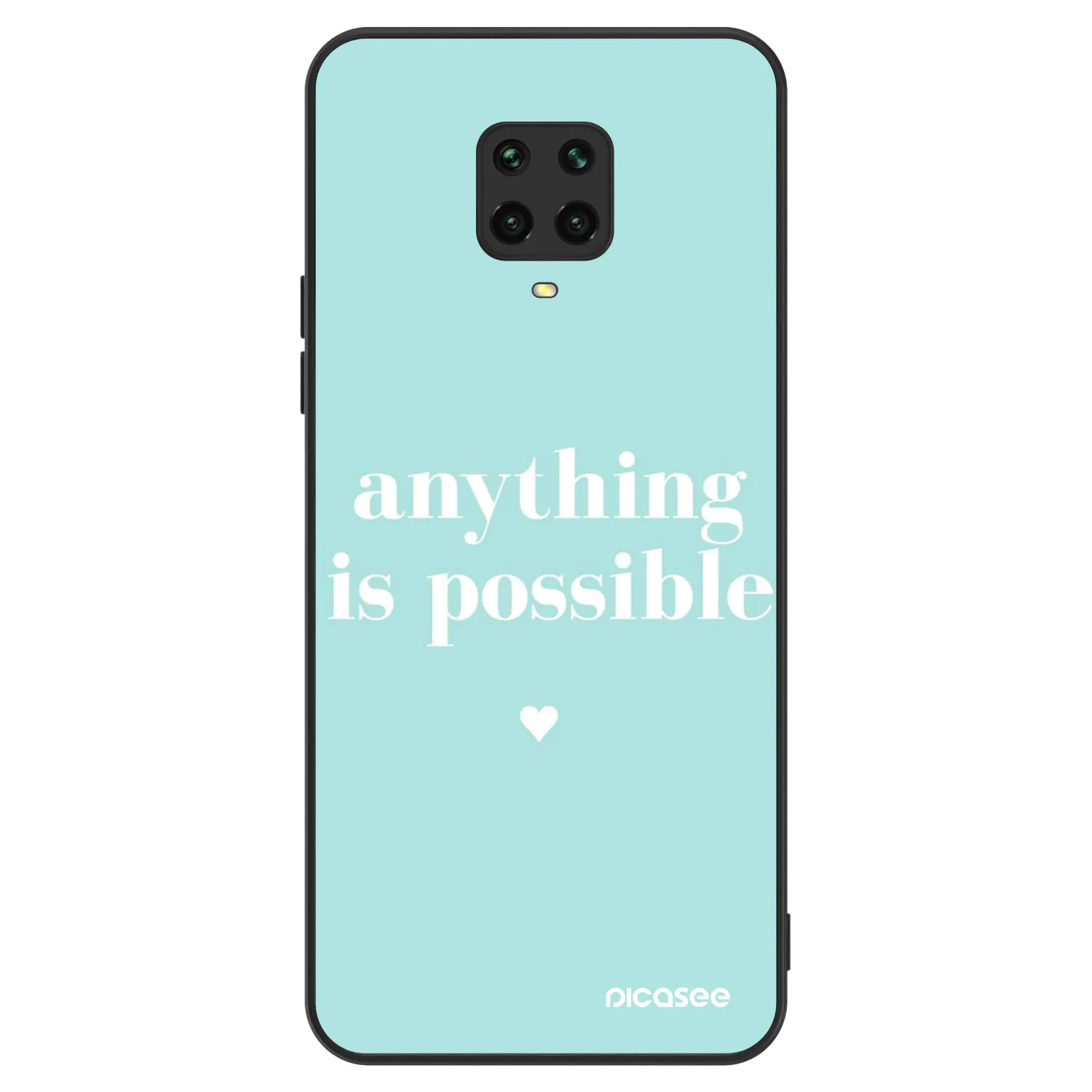 Picasee ULTIMATE CASE für Xiaomi Redmi Note 9S - Anything is possible