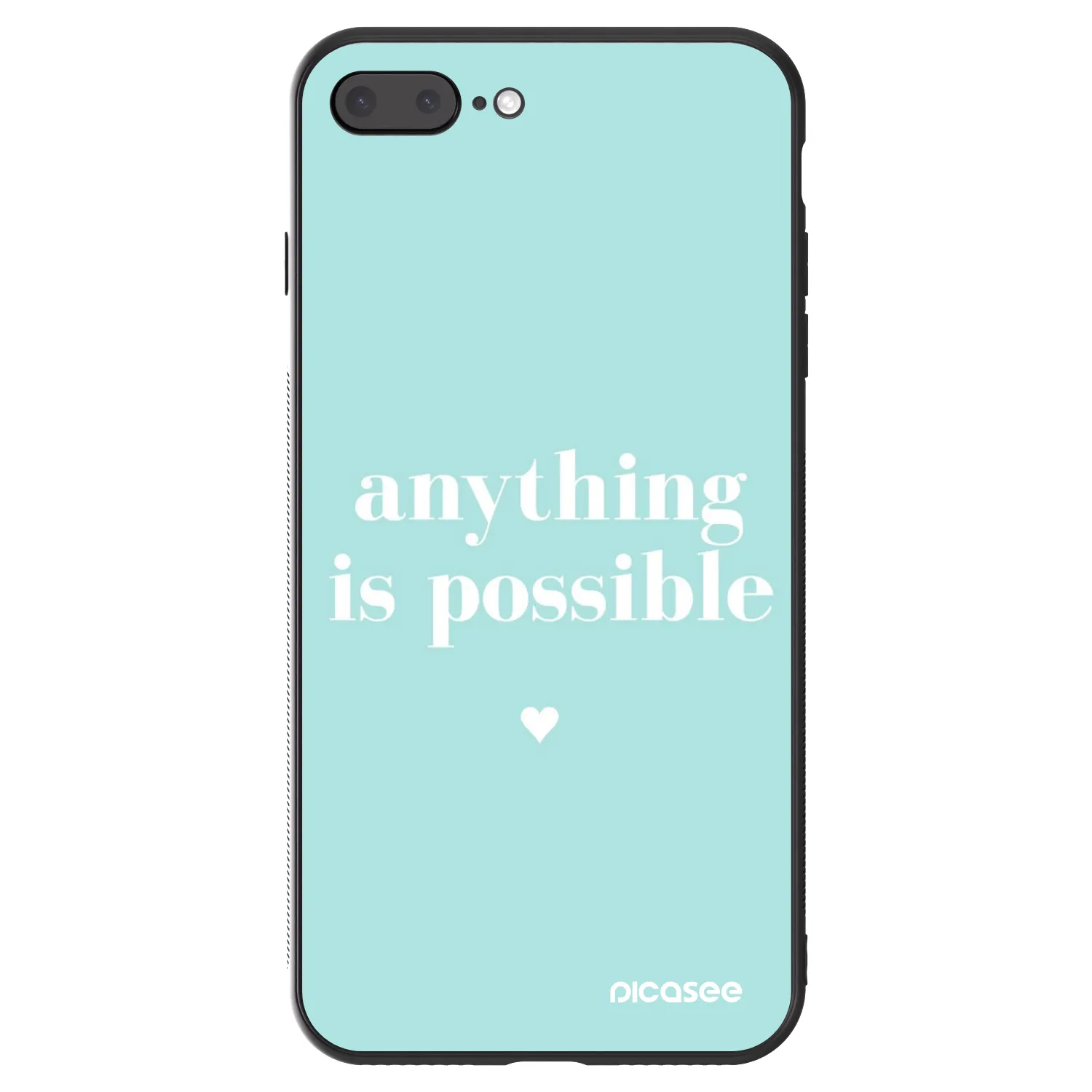 Picasee ULTIMATE CASE für Apple iPhone 8 Plus - Anything is possible