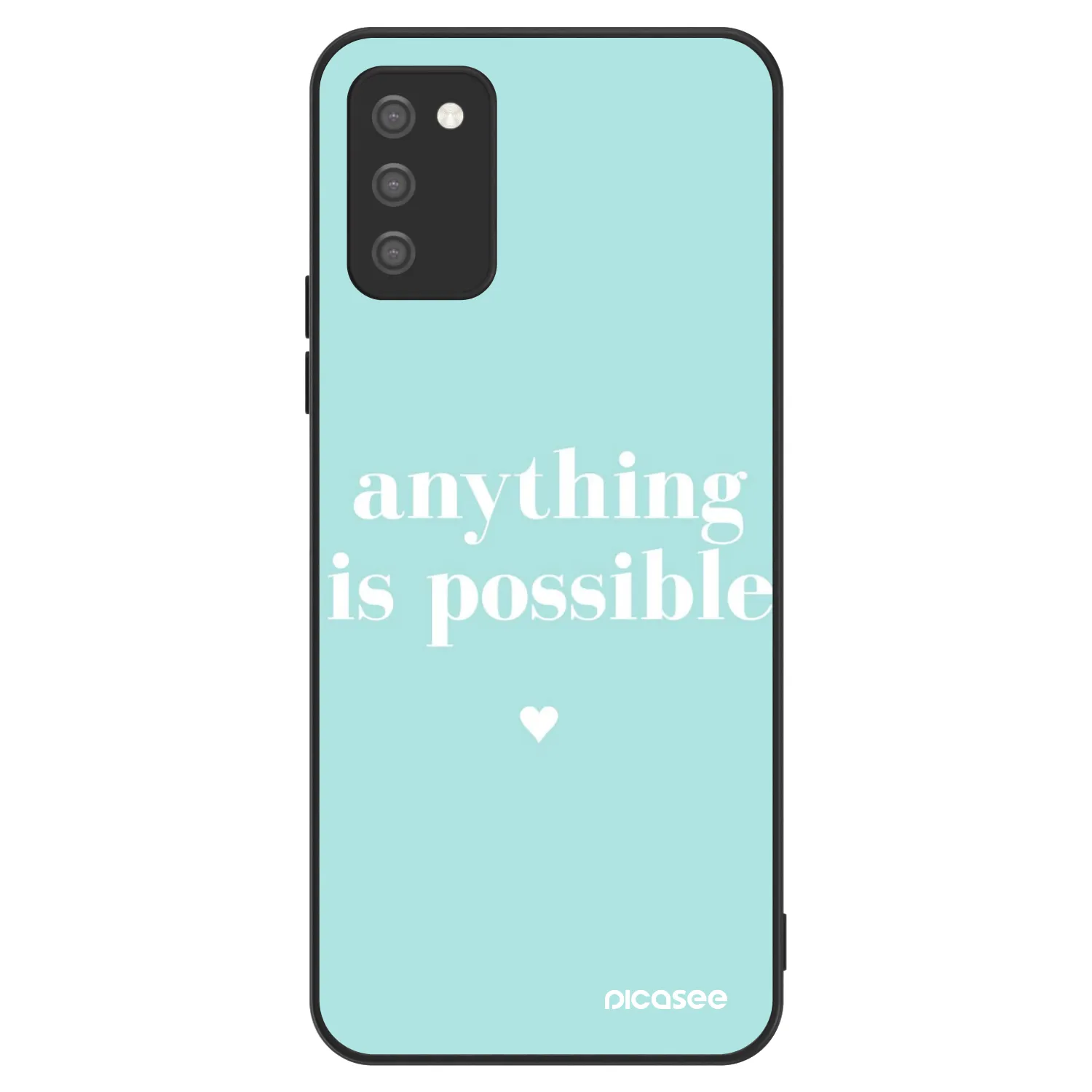 Picasee ULTIMATE CASE für Samsung Galaxy A02s A025G - Anything is possible
