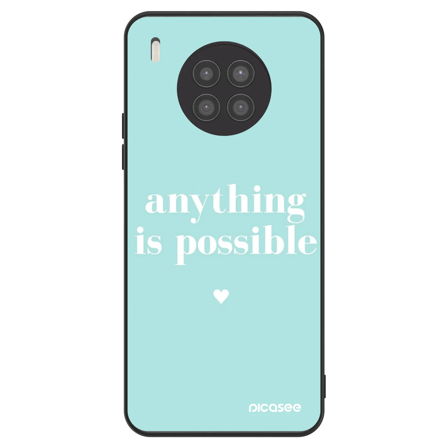 Picasee ULTIMATE CASE für Huawei Nova 8i - Anything is possible