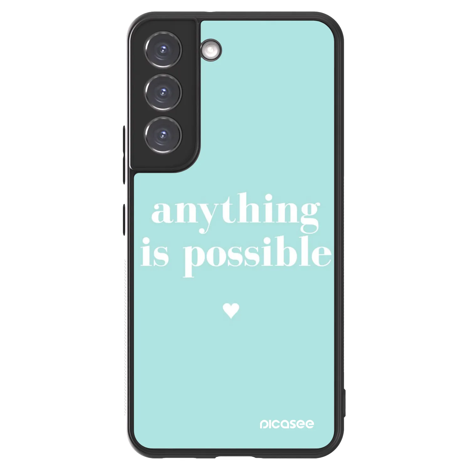 Picasee ULTIMATE CASE für Samsung Galaxy S22 5G - Anything is possible
