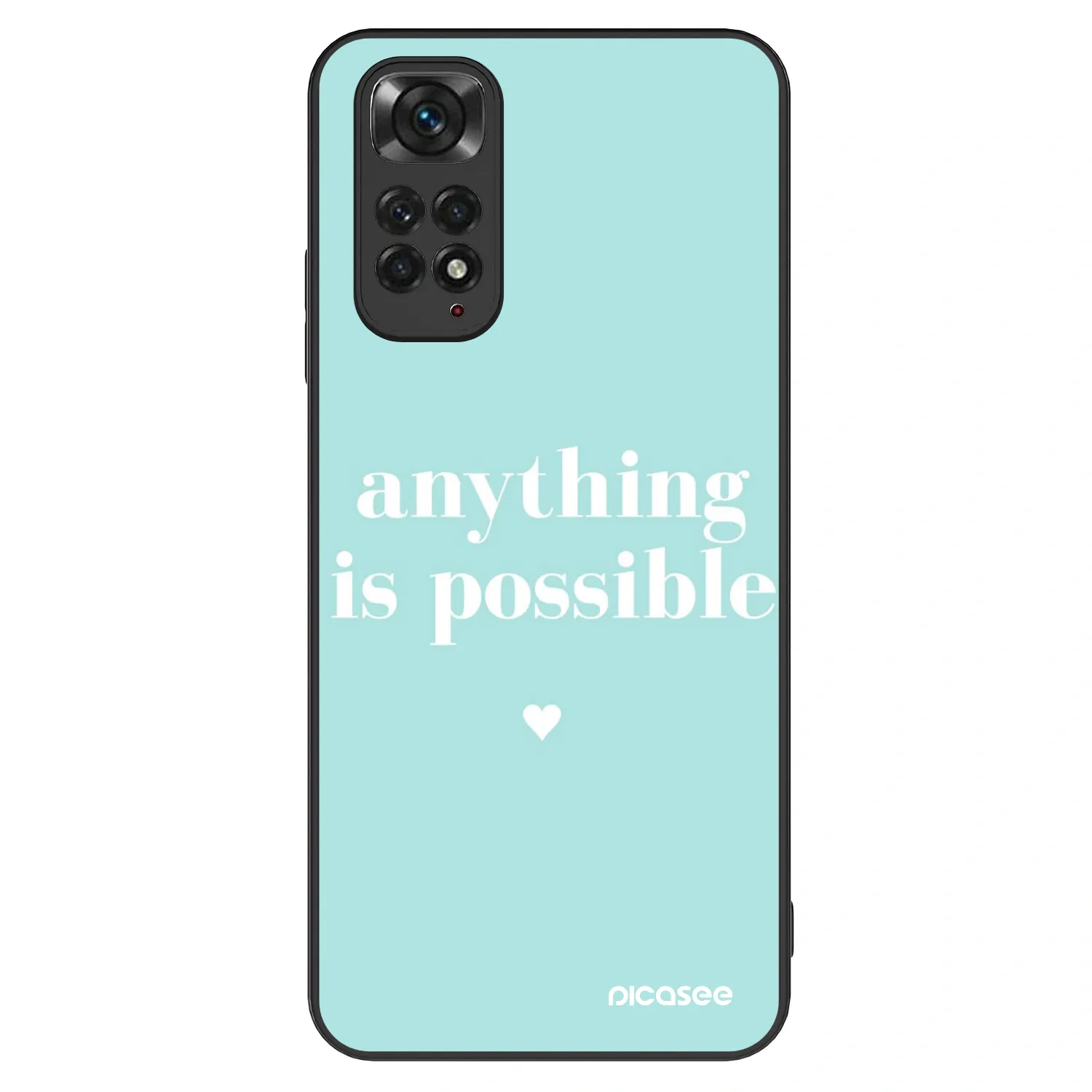 Picasee ULTIMATE CASE für Xiaomi Redmi Note 11 - Anything is possible