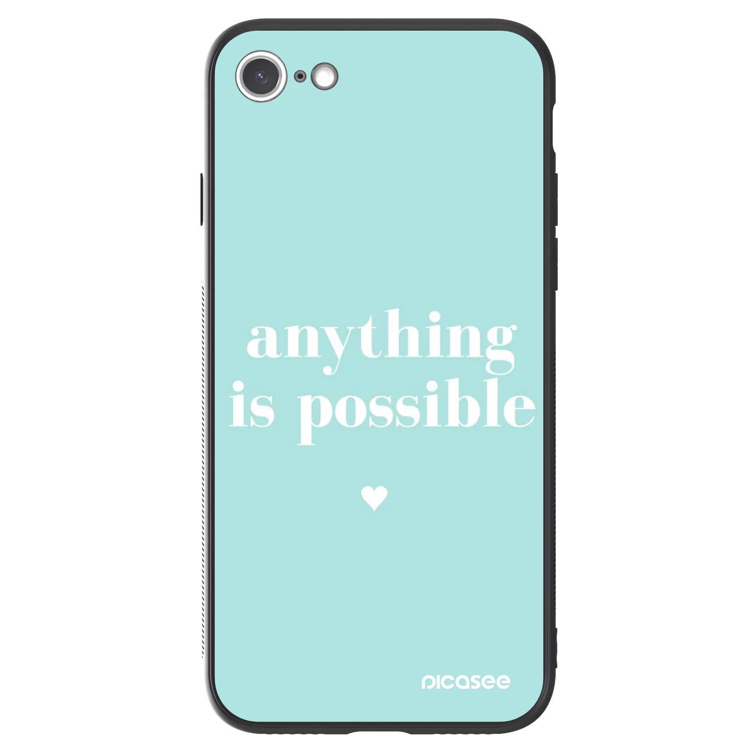 Picasee ULTIMATE CASE für Apple iPhone SE 2022 - Anything is possible