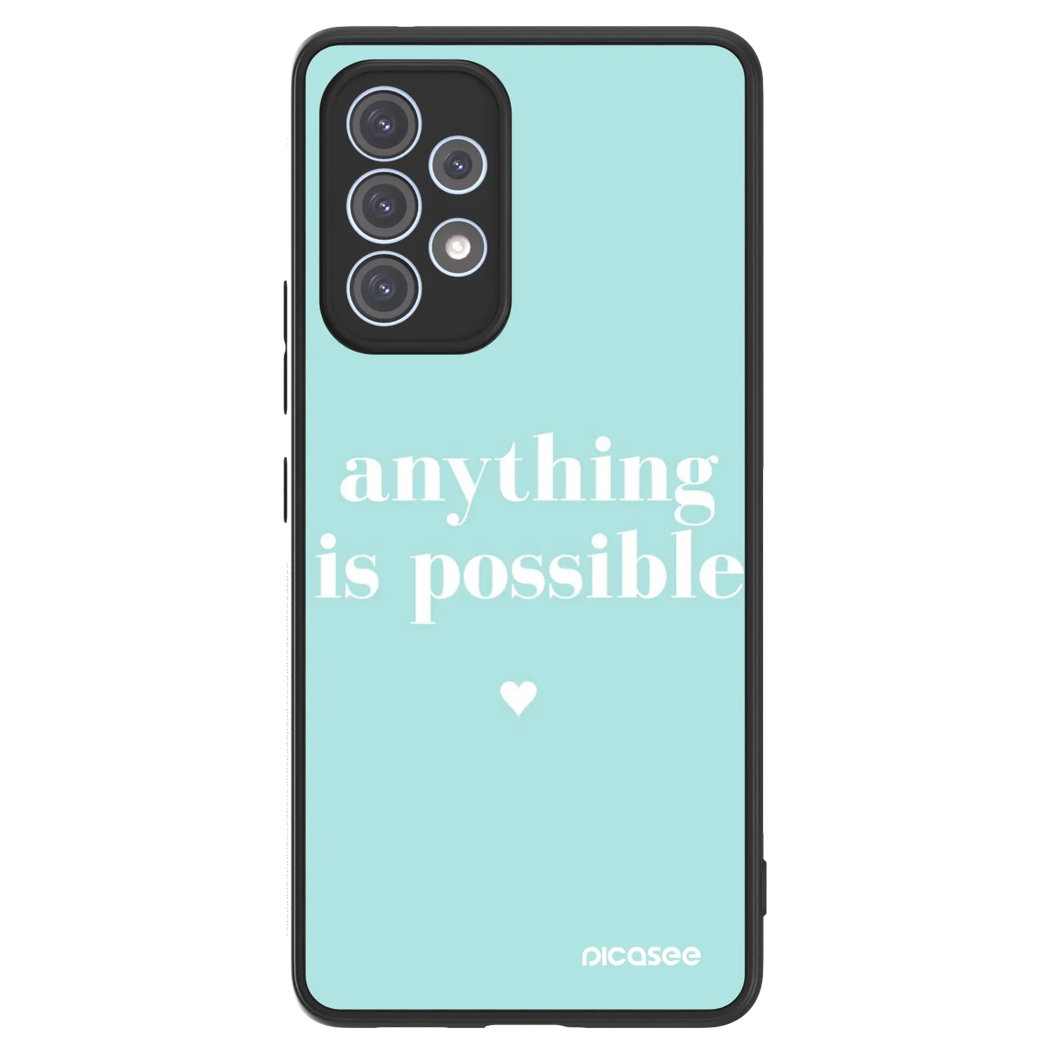 Picasee ULTIMATE CASE für Samsung Galaxy A53 5G A536 - Anything is possible