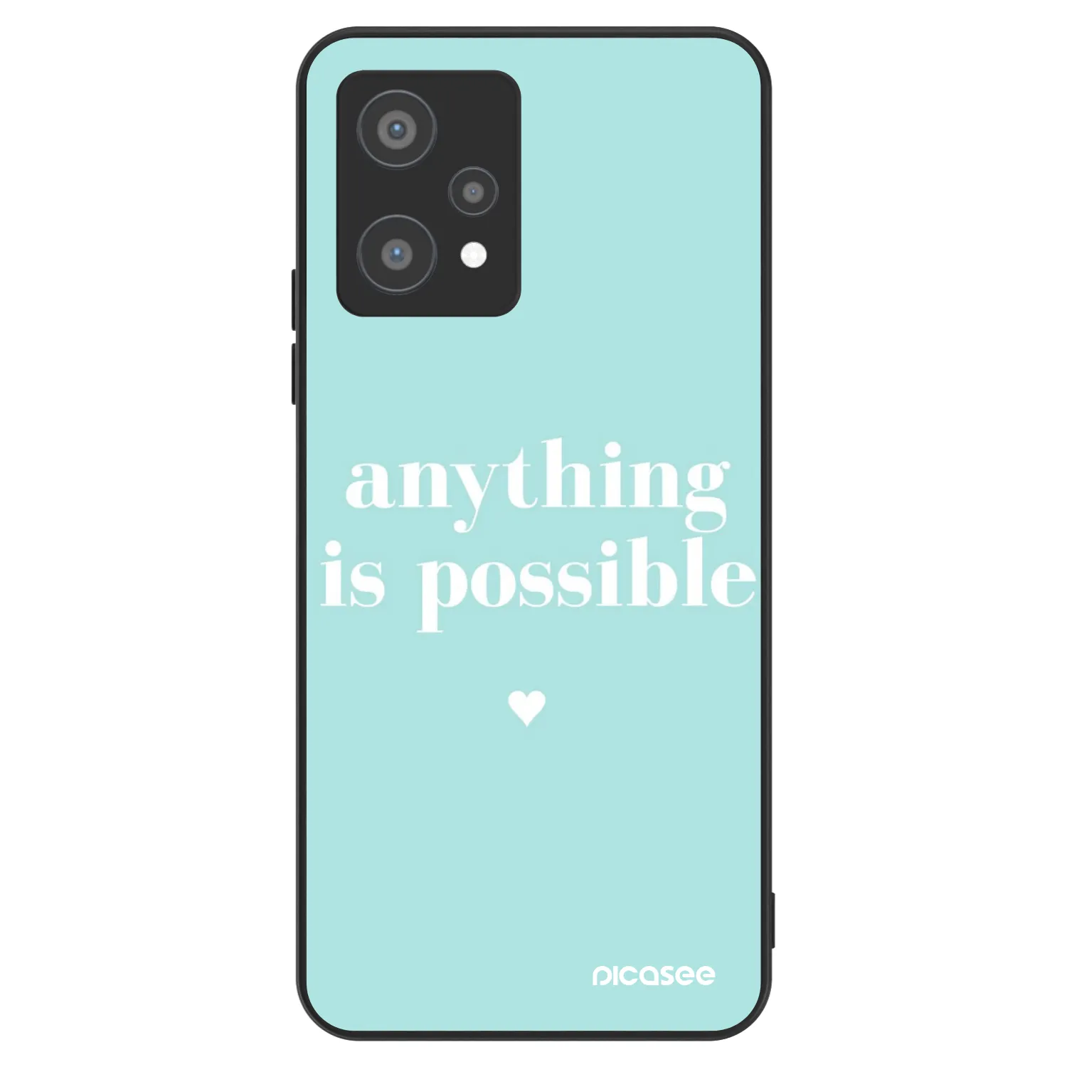 Picasee ULTIMATE CASE für Realme 9 Pro 5G - Anything is possible