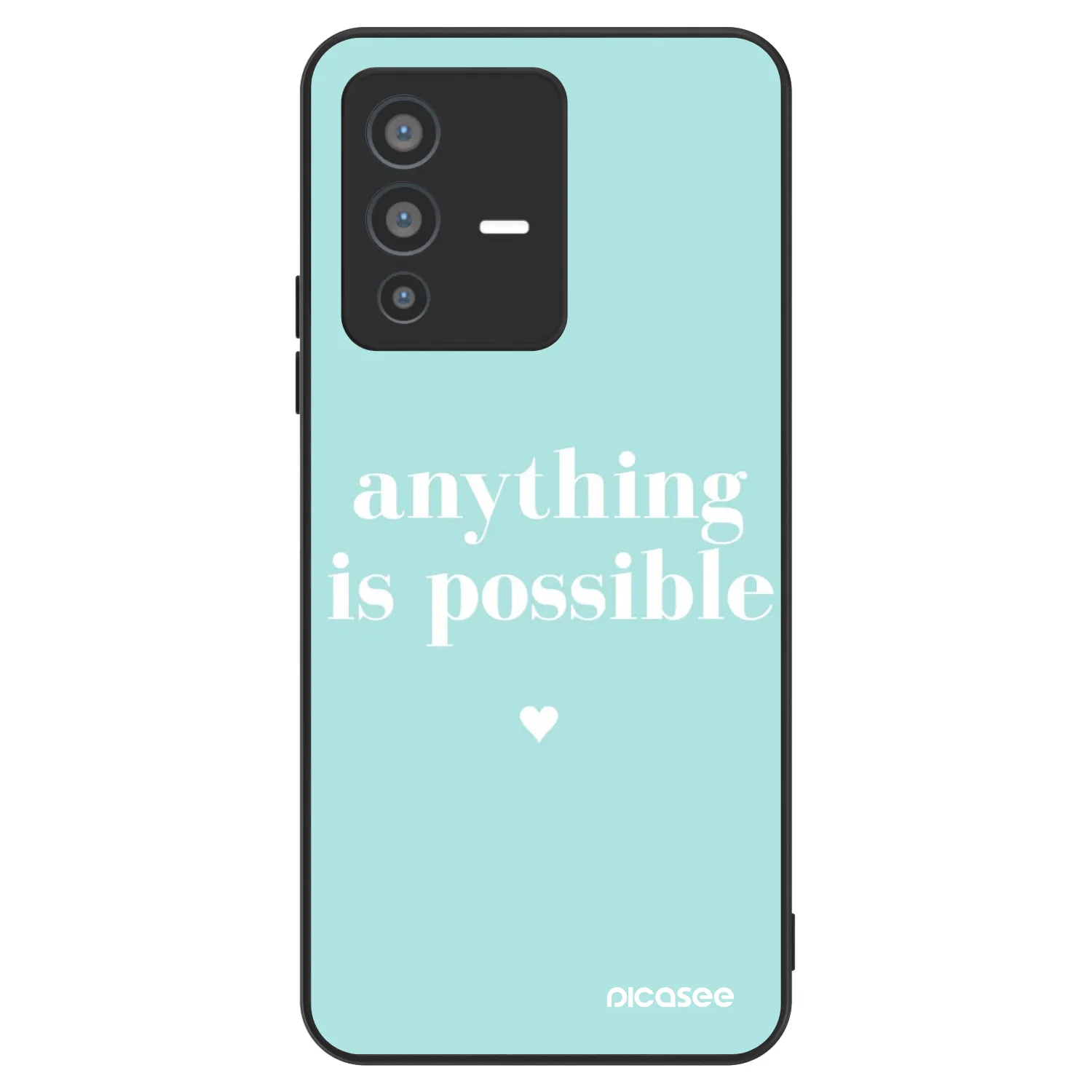 Picasee ULTIMATE CASE für Vivo V23 5G - Anything is possible