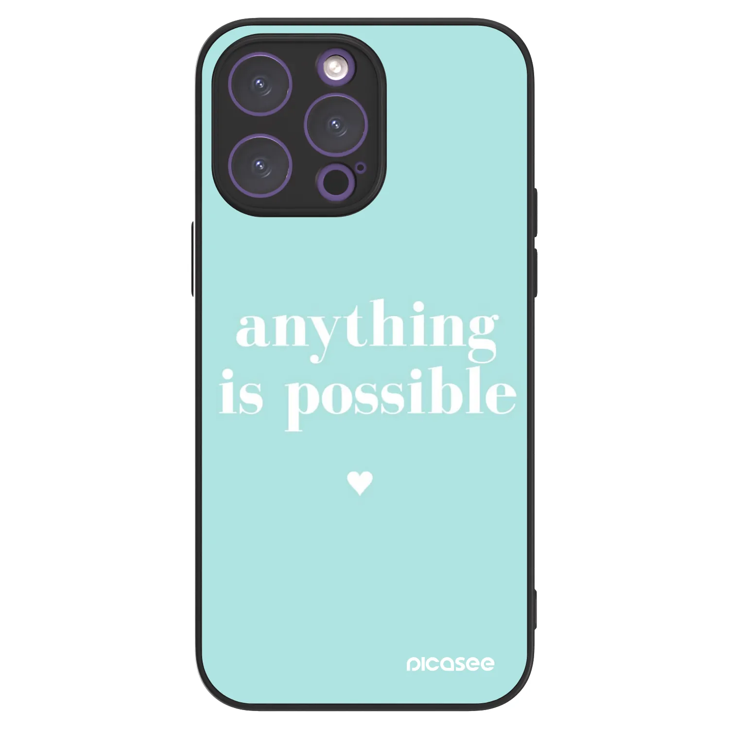 Picasee ULTIMATE CASE für Apple iPhone 14 Pro Max - Anything is possible