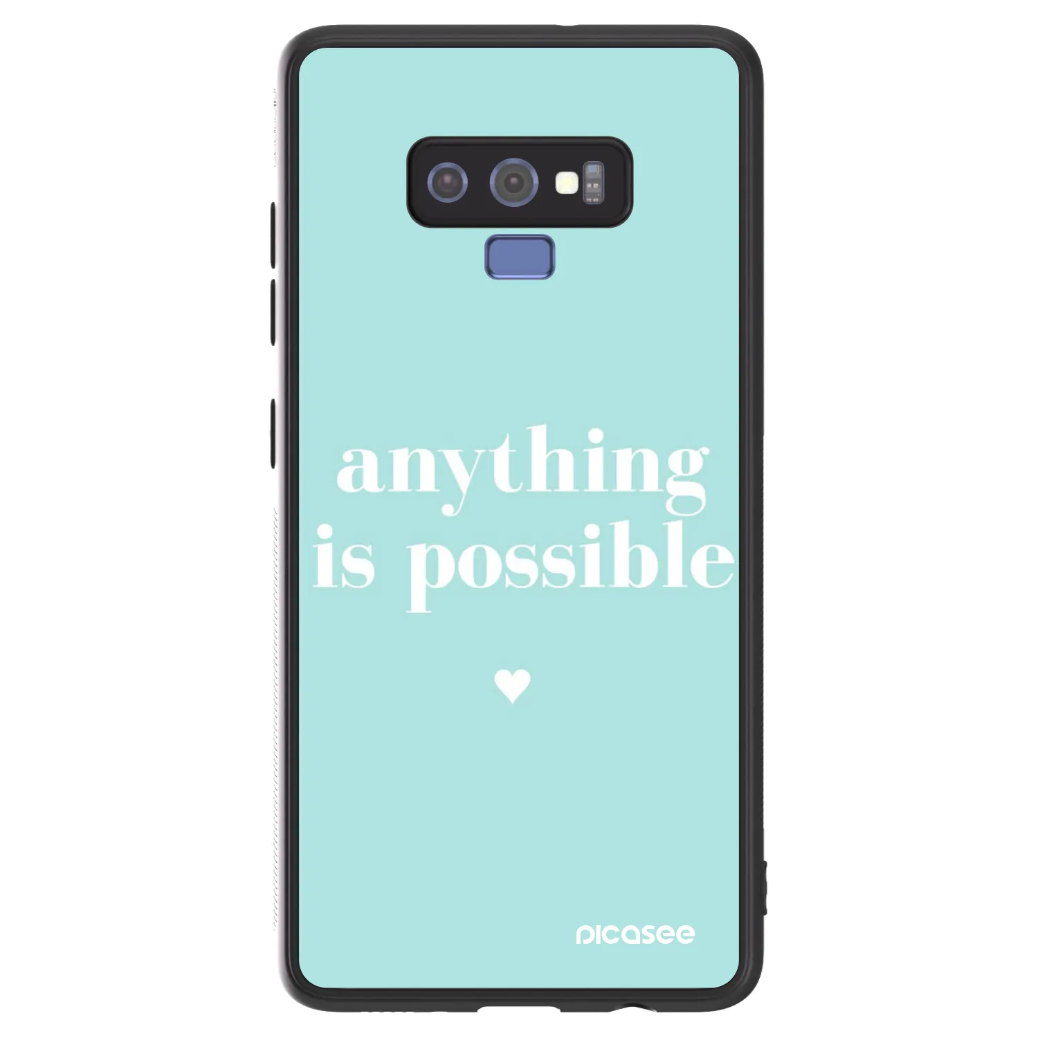 Picasee ULTIMATE CASE für Samsung Galaxy Note 9 N960F - Anything is possible