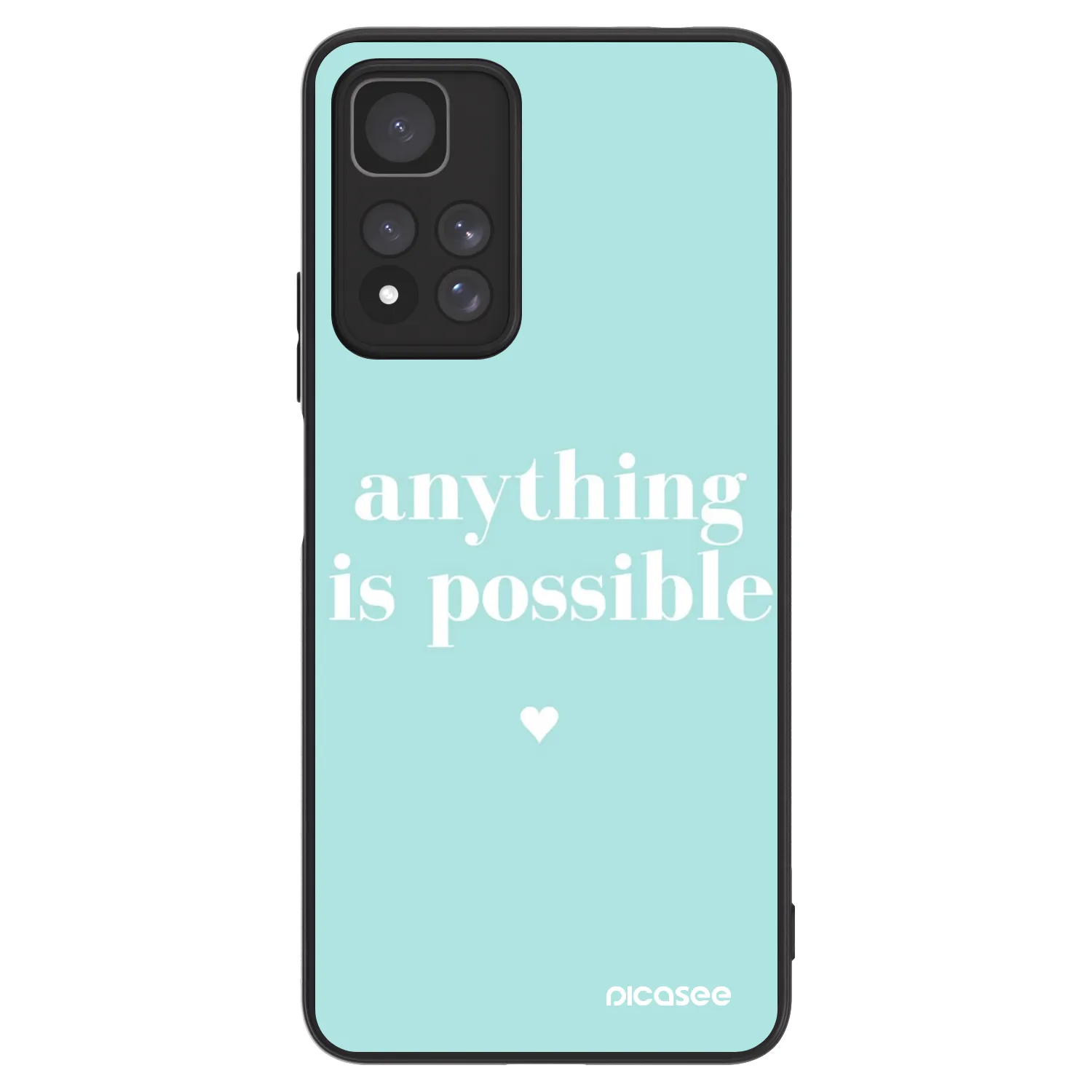 Picasee ULTIMATE CASE für Xiaomi Redmi Note 11 Pro+ 5G - Anything is possible