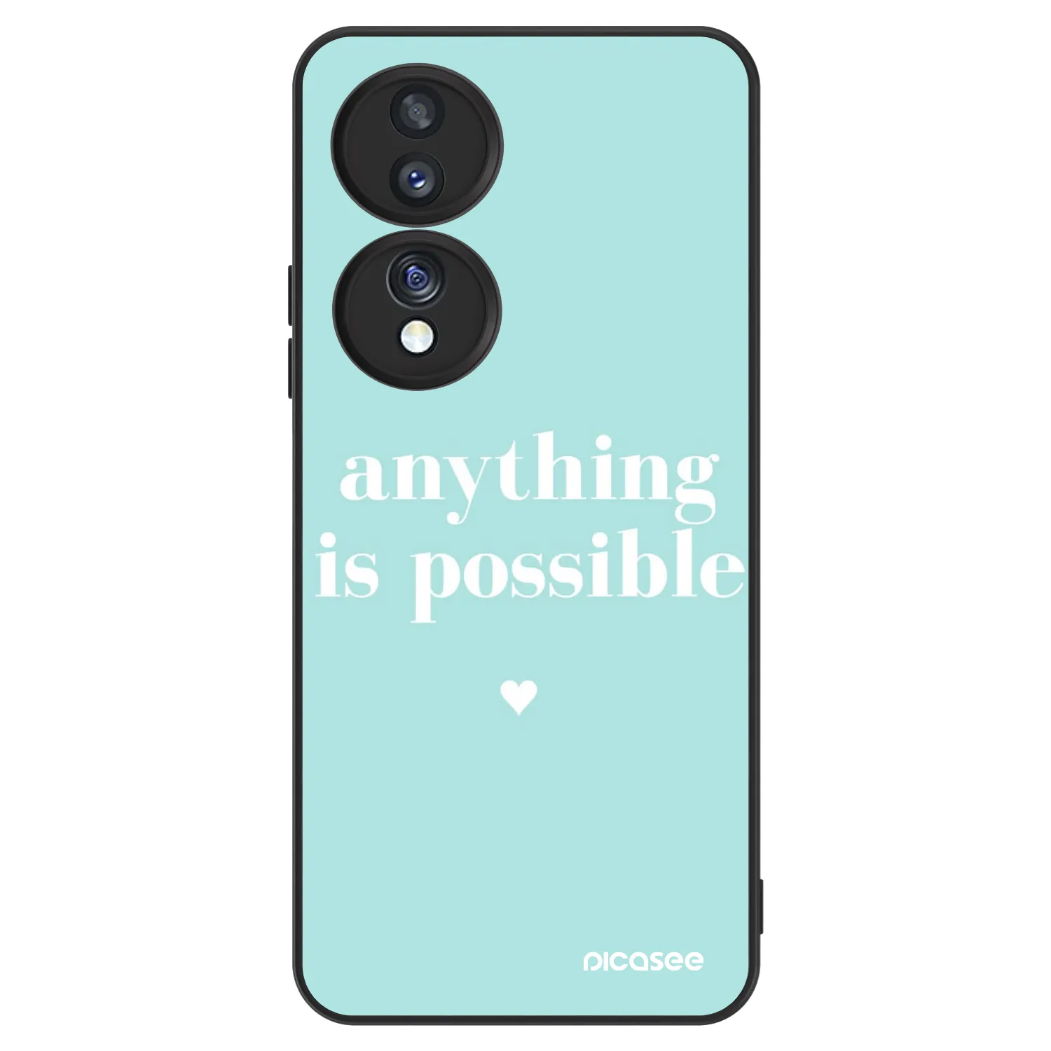Picasee ULTIMATE CASE für Honor 70 - Anything is possible