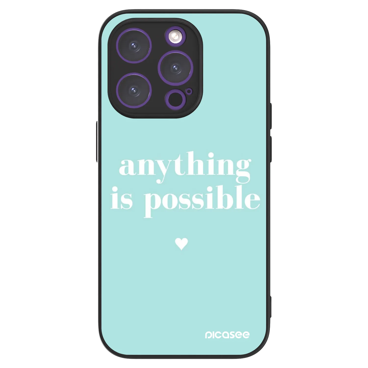 Picasee ULTIMATE CASE MagSafe für Apple iPhone 14 Pro - Anything is possible