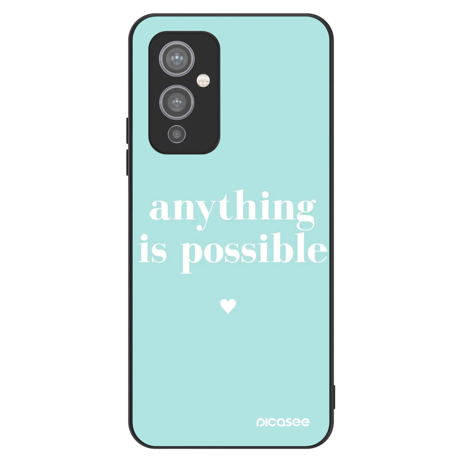 Picasee ULTIMATE CASE für OnePlus 9 - Anything is possible