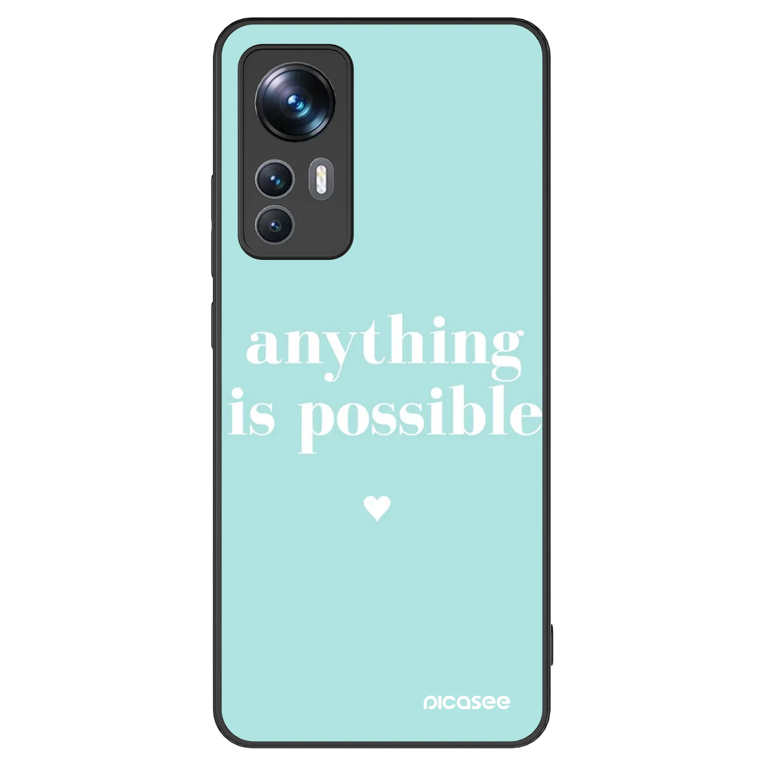 Picasee ULTIMATE CASE für Xiaomi 12T - Anything is possible