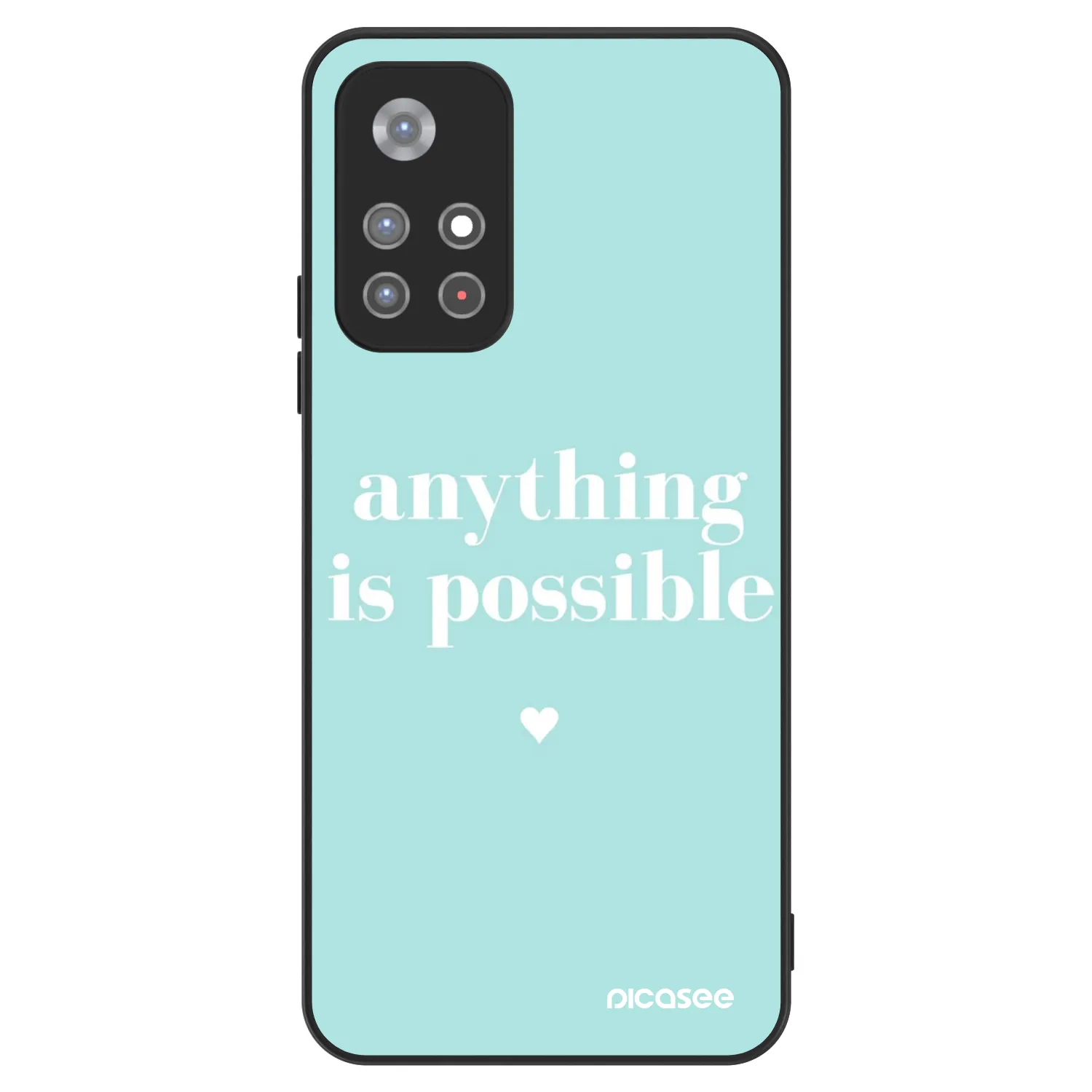 Picasee ULTIMATE CASE für Xiaomi Redmi Note 11S 5G - Anything is possible