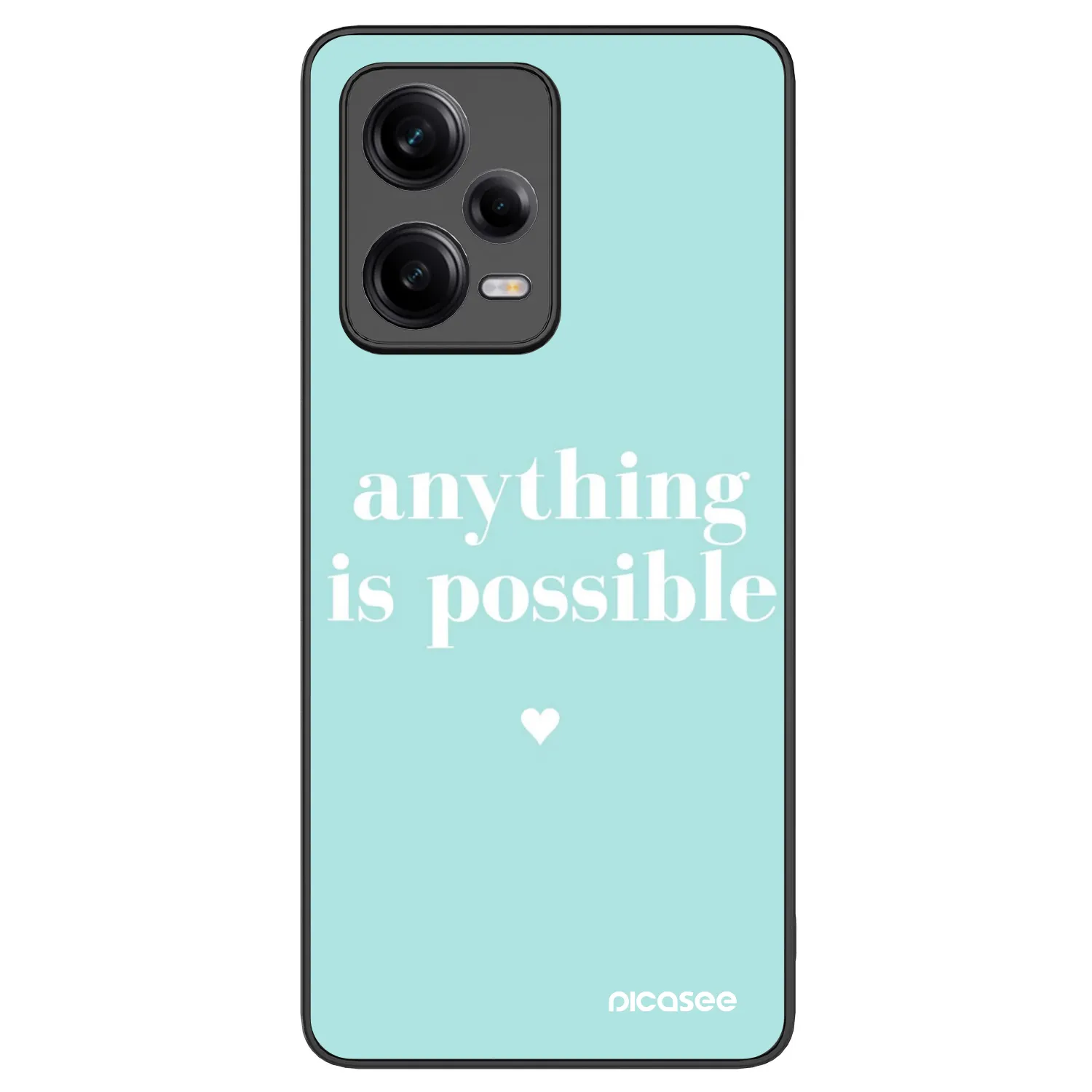 Picasee ULTIMATE CASE für Xiaomi Redmi Note 12 Pro 5G - Anything is possible
