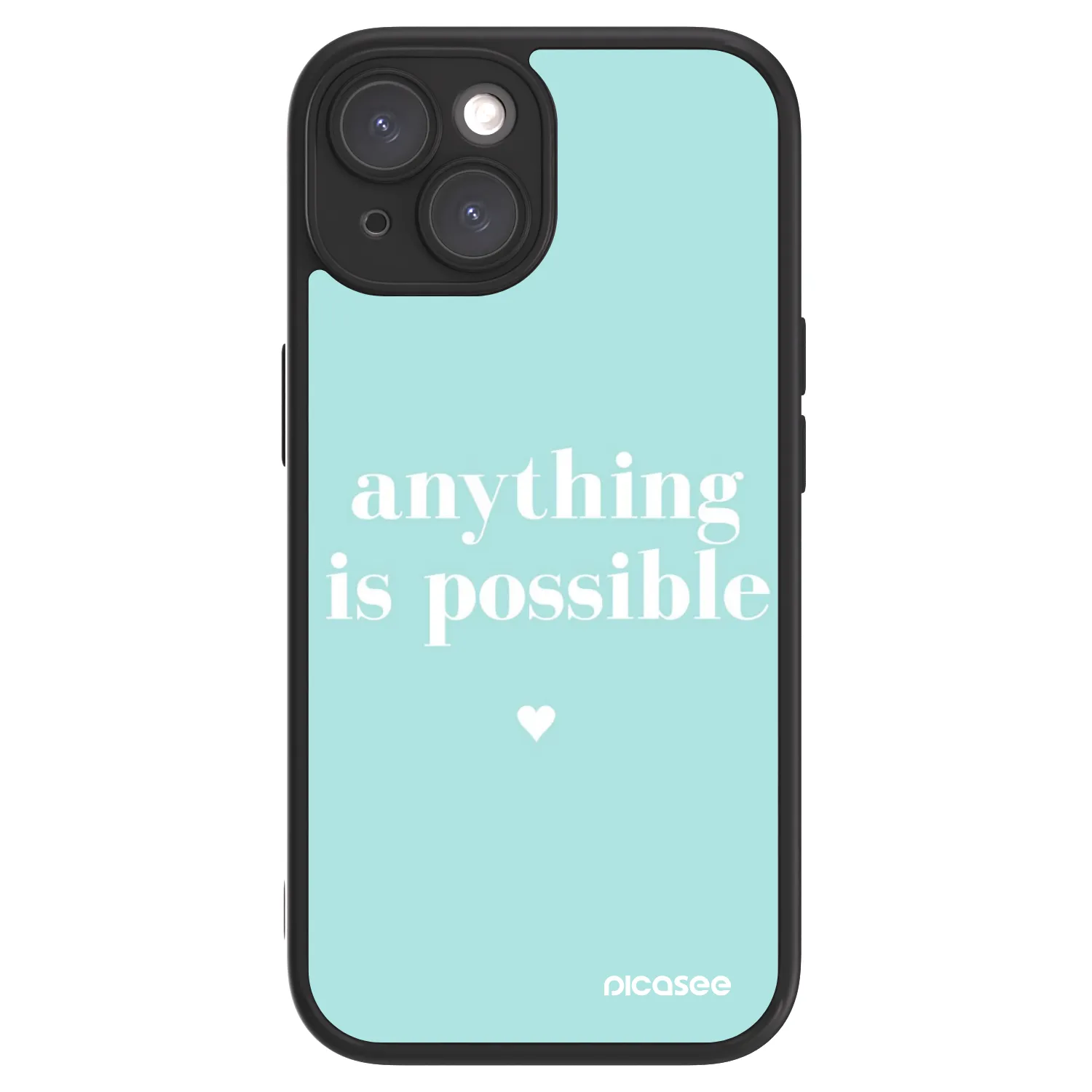 Picasee ULTIMATE CASE für Apple iPhone 15 - Anything is possible
