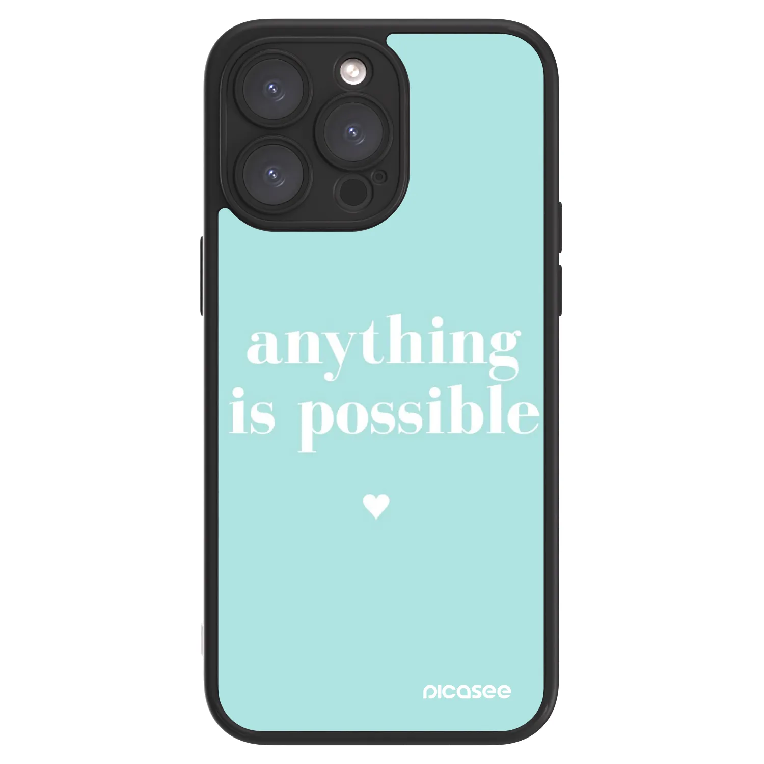 Picasee ULTIMATE CASE MagSafe für Apple iPhone 15 Pro Max - Anything is possible