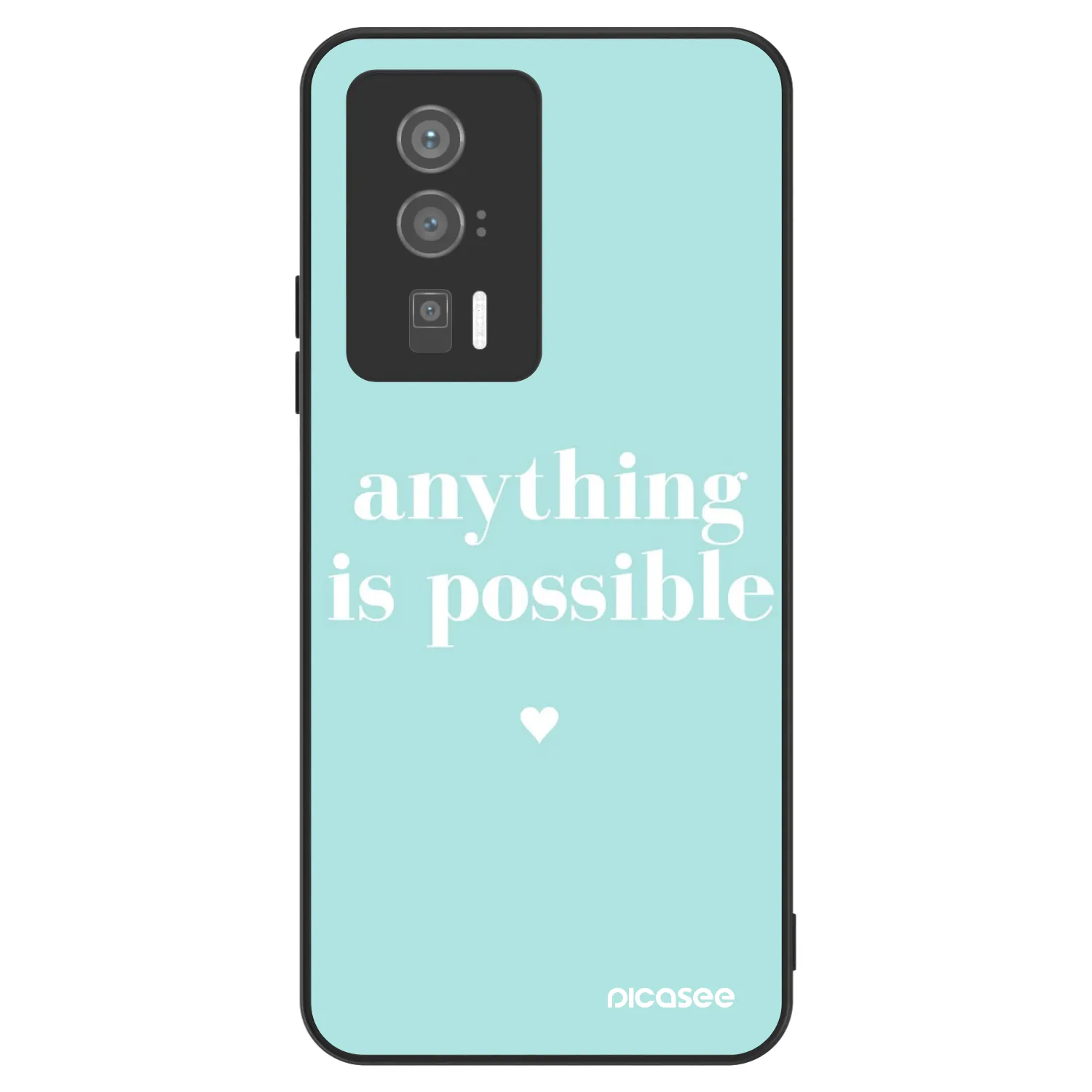 Picasee ULTIMATE CASE für Xiaomi Poco F5 Pro 5G - Anything is possible