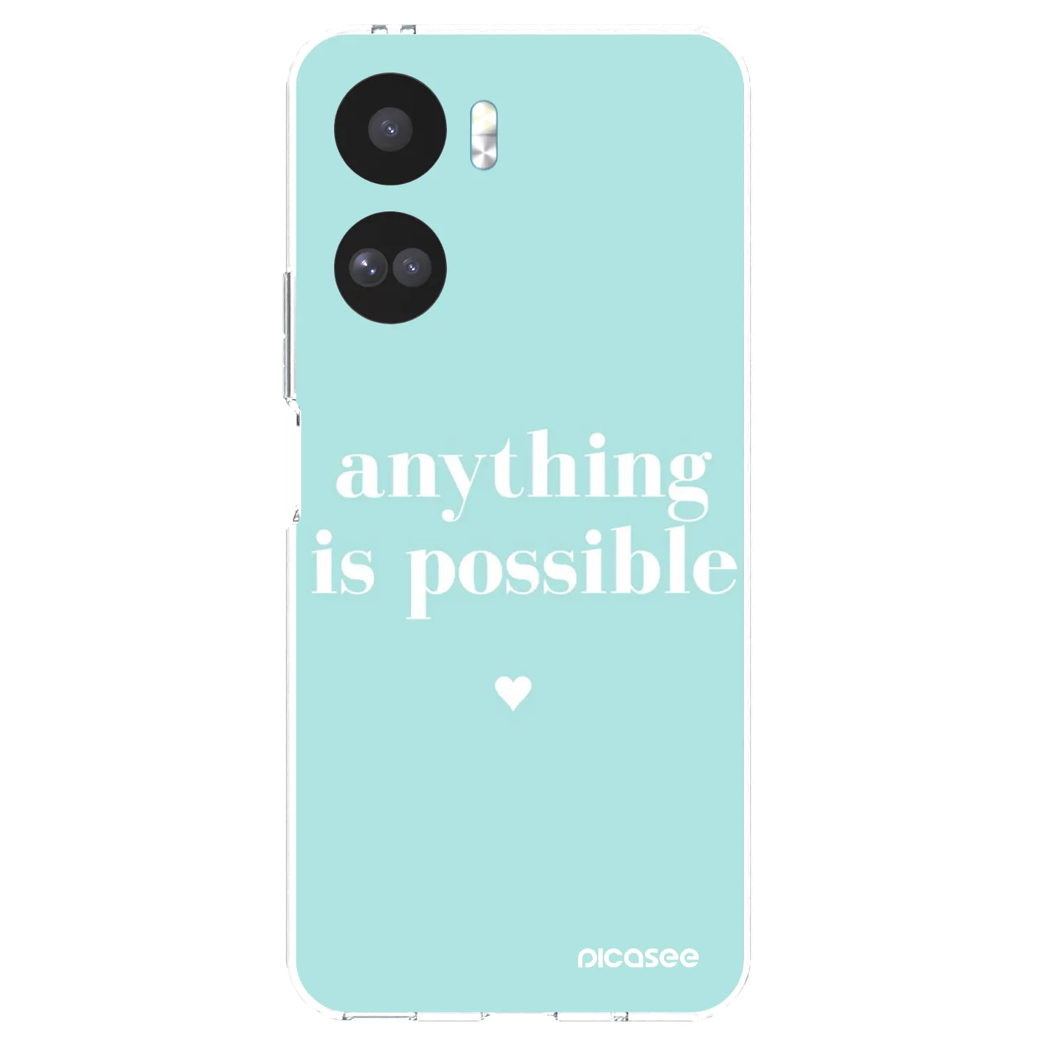 Picasee Honor 90 Lite 5G Hülle - Transparentes Silikon - Anything is possible