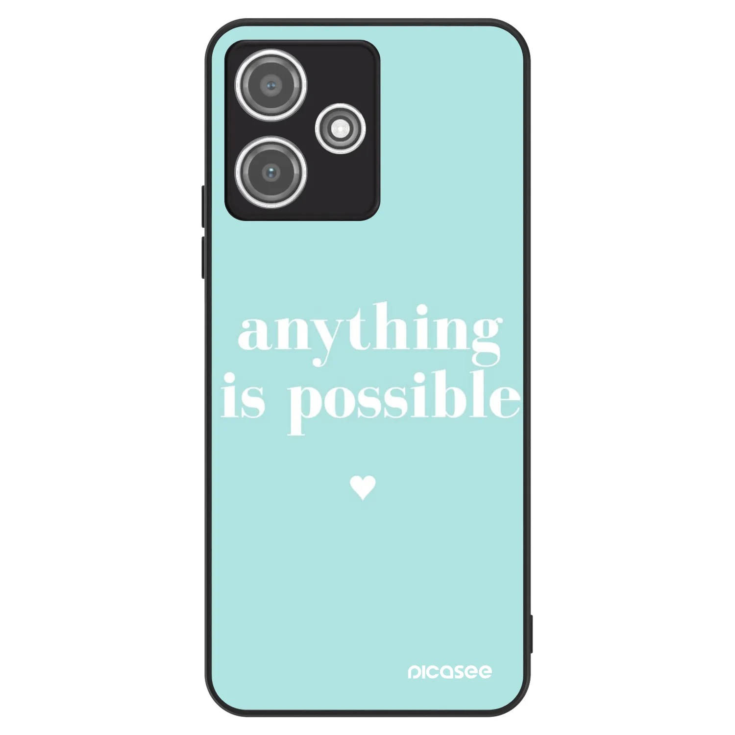 Picasee ULTIMATE CASE für Xiaomi Redmi 12 5G - Anything is possible