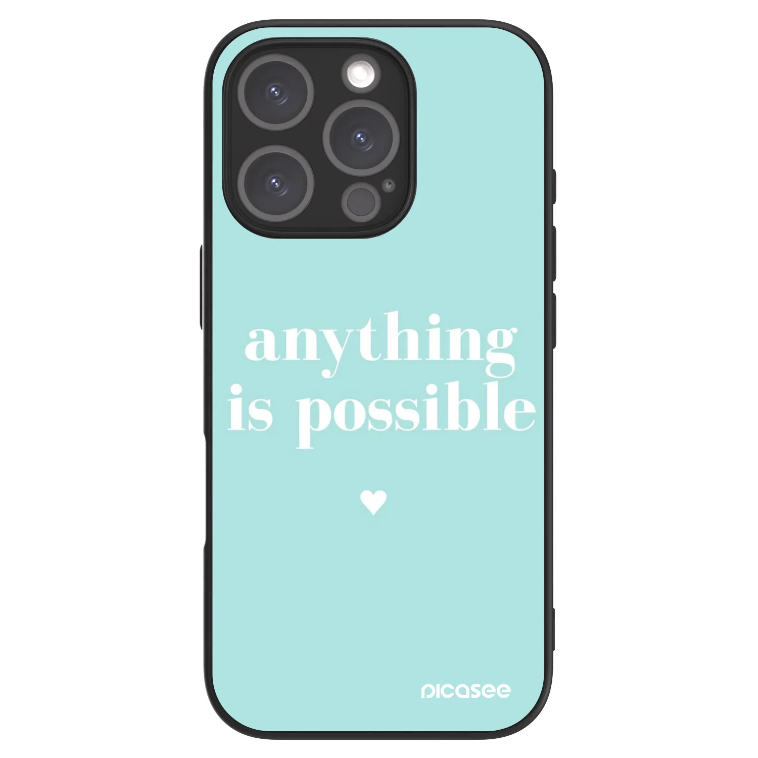 Picasee ULTIMATE CASE MagSafe für Apple iPhone 16 Pro - Anything is possible
