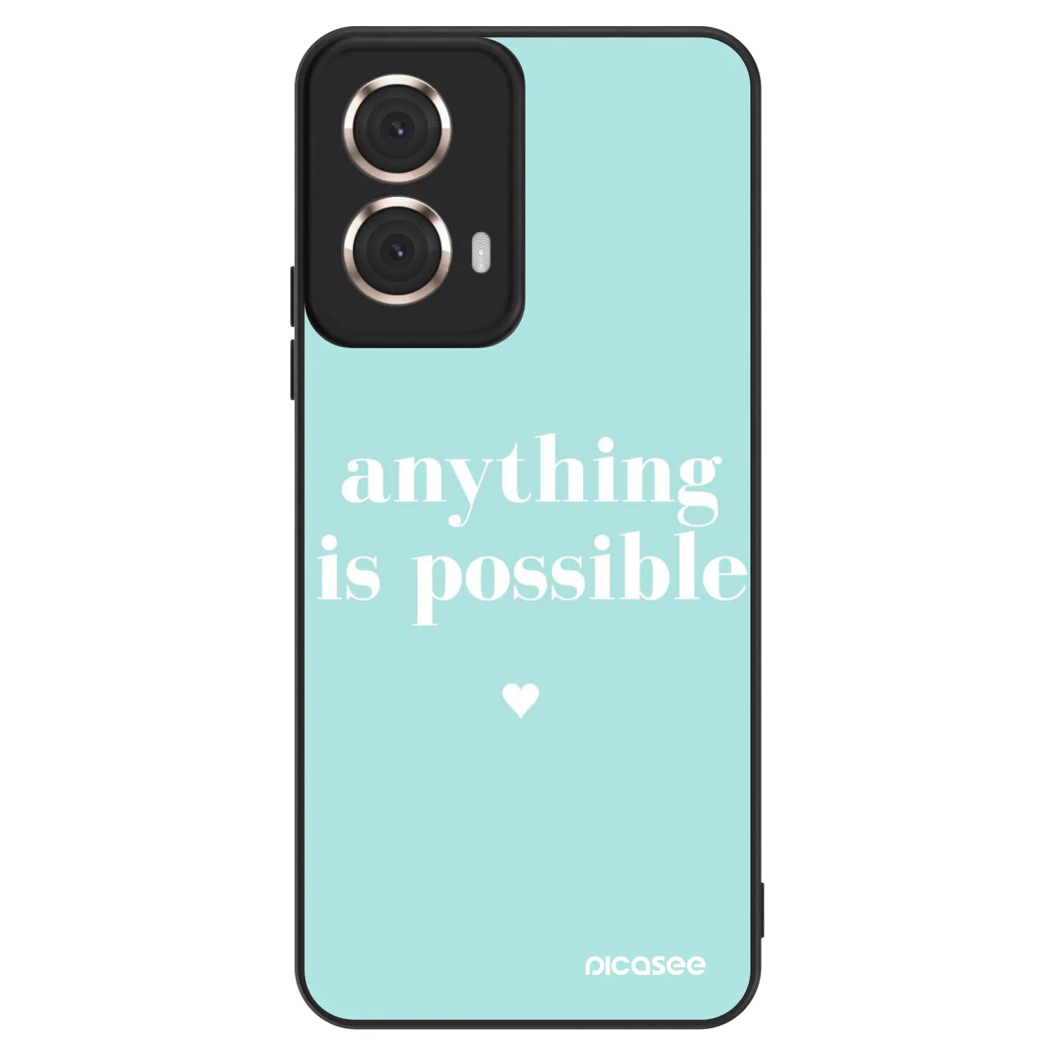 Picasee ULTIMATE CASE für Motorola Moto G85 - Anything is possible